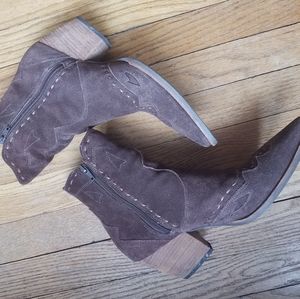 Matisse Parker Boot Chocolate